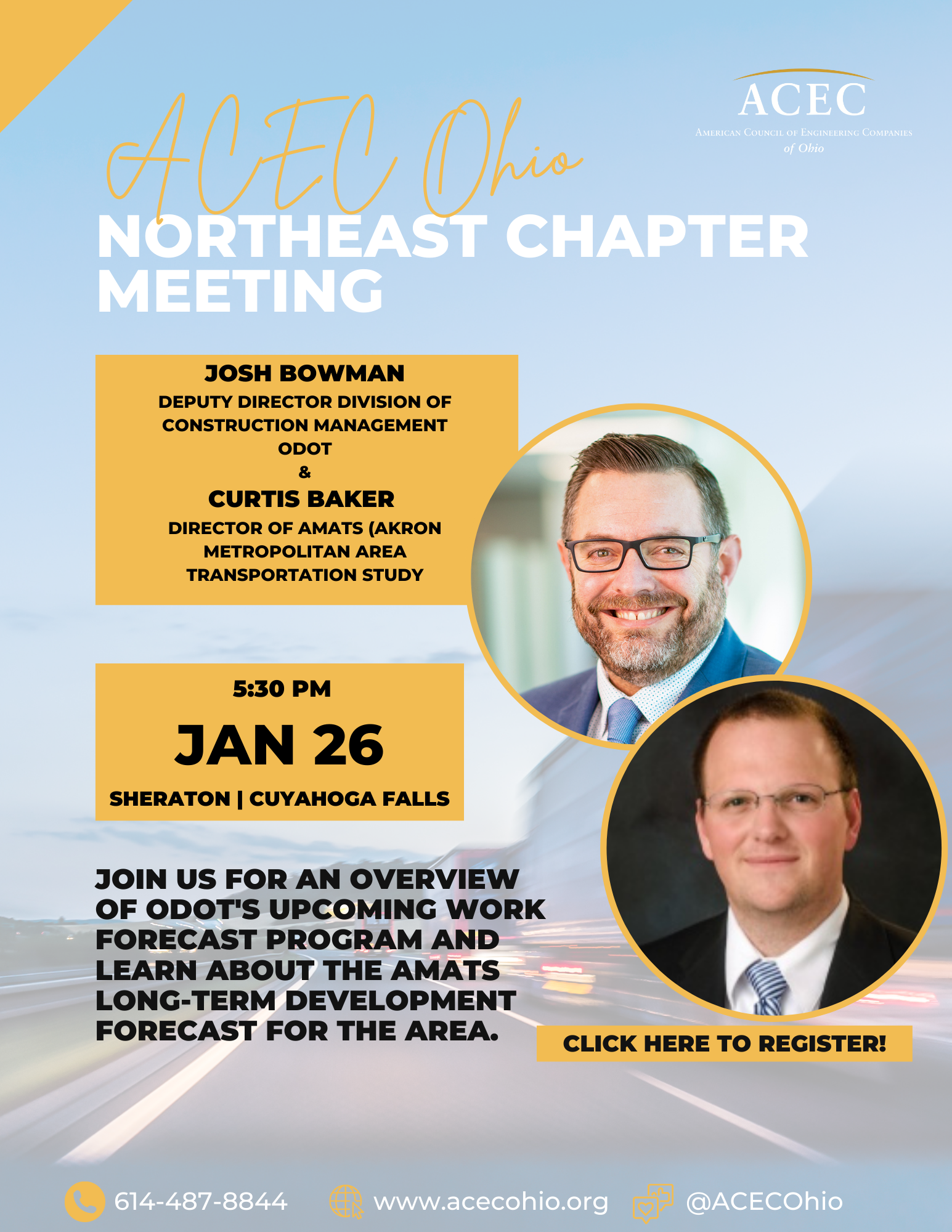Northeast Chapter Meeting January 2023 Flyer