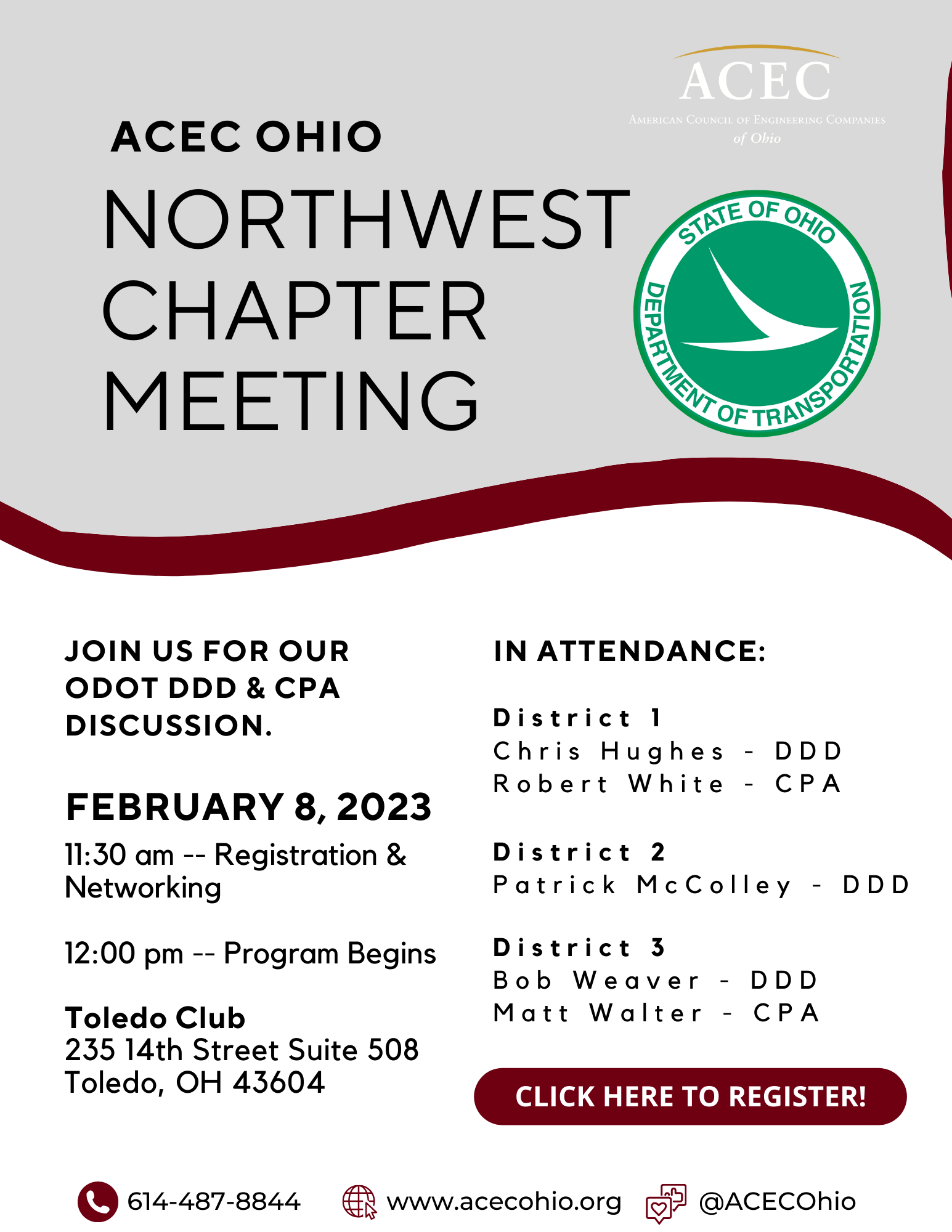 Northwest Chapter Meeting 2:8:23