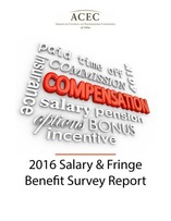 Cover Of Final Report 2016 Salary And Fringe Benefit Survey