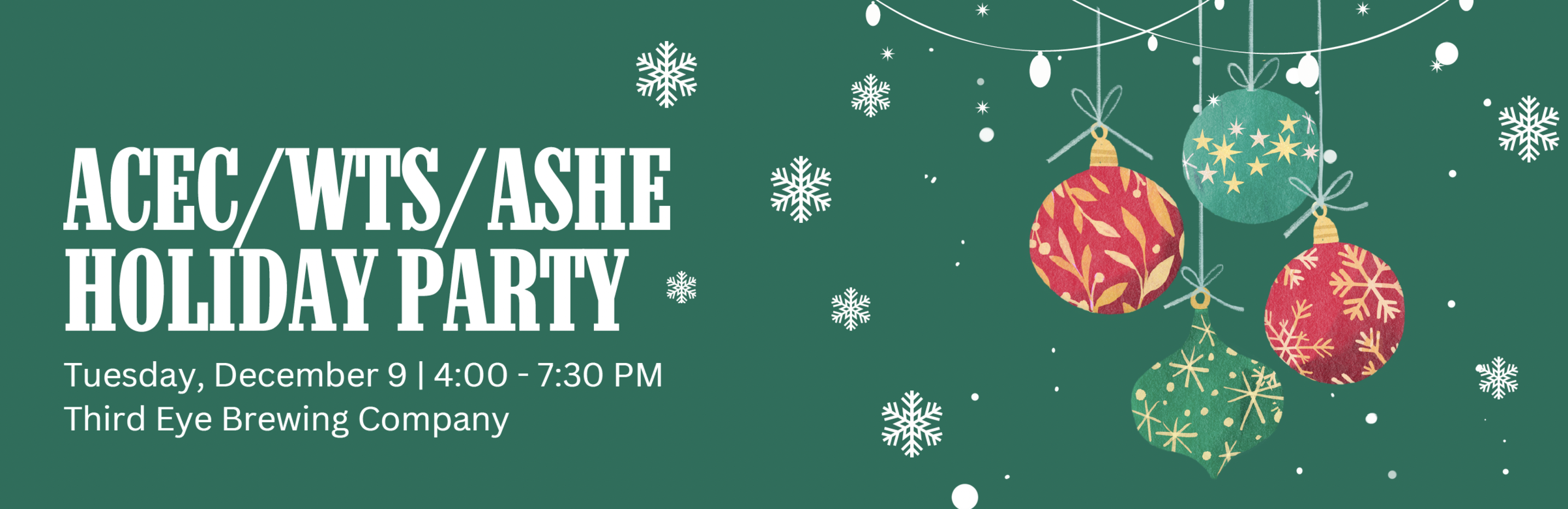 Sw Chapter Holiday Party