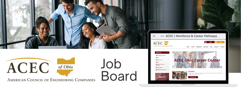 Introducing the ACEC Ohio Career Center — Now Live + 25% Launch Discount!