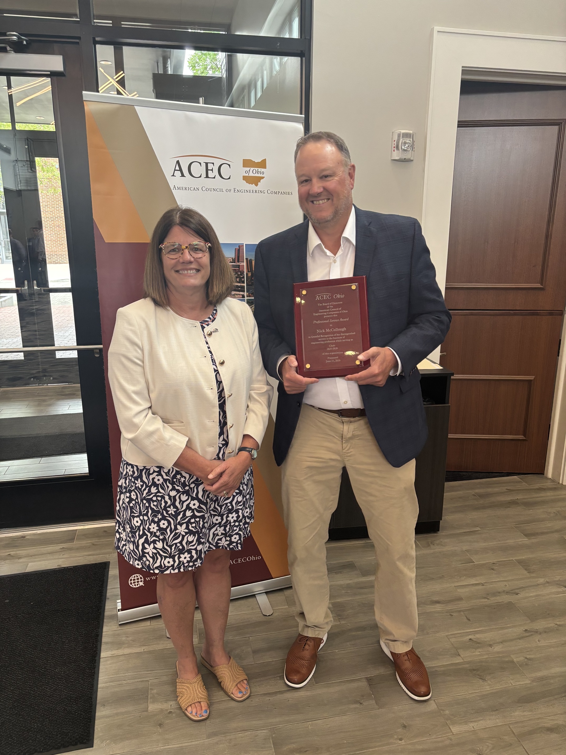 ACEC Ohio Welcomes Laurie Adams as Board Chair