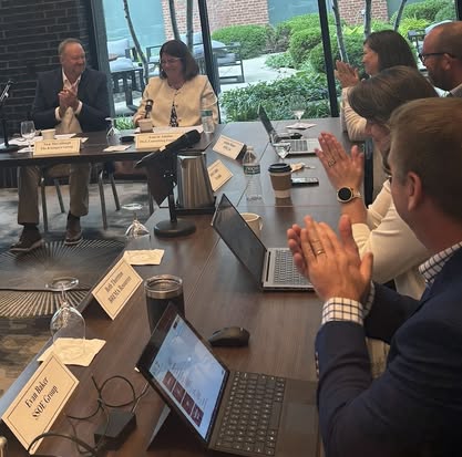 ACEC Ohio Annual Meeting Celebrates Member Achievements and Leadership Transition